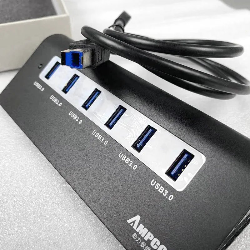 Свяжитесь с нами чтобы получить бесплатный концентратор USB 3 0 6 портов DP на A разделитель расширение для настольного ПК ноутбука