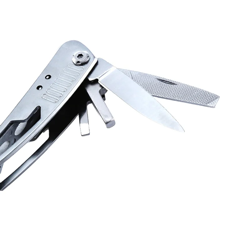 9pc 2cr stainless steel multifunction plier with ABS handle stainless steel cutting pliers