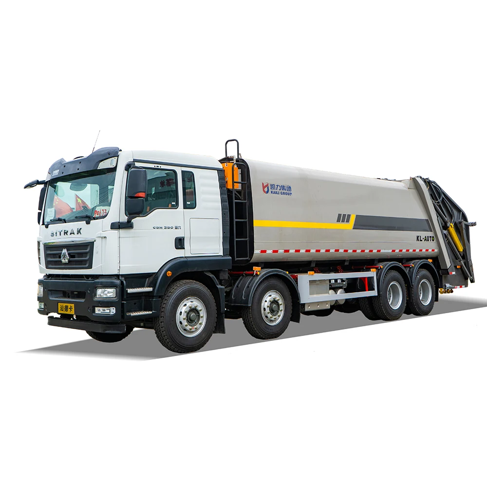 Factory Direct Sale DongFeng 4x2 8x4 12 cm3 Waste Collection Vehicle Compactor Garbage Truck
