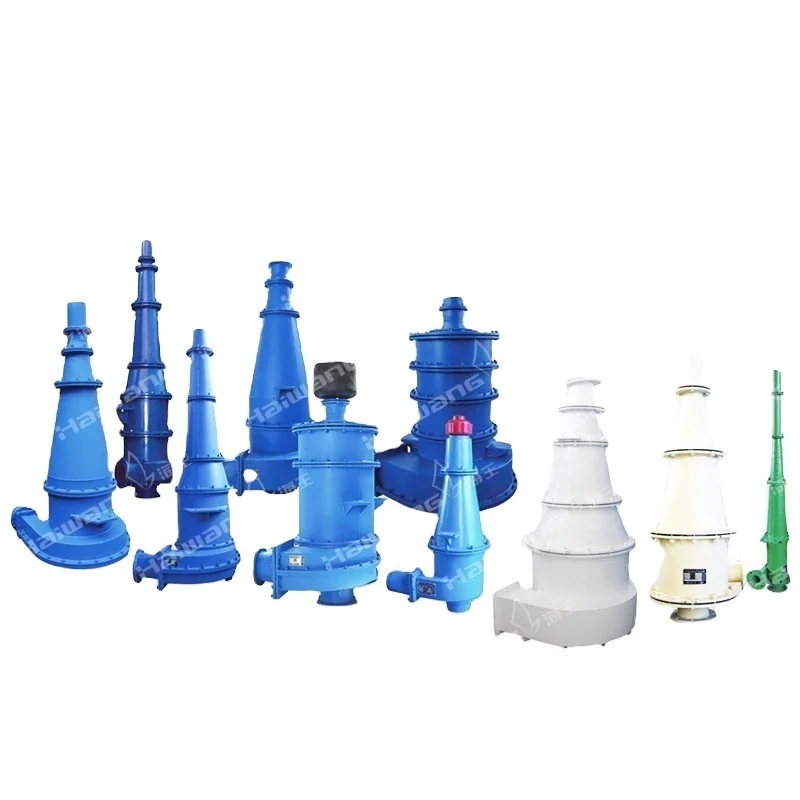 concentrated hydrocyclone for silica  sand washing of FX 10