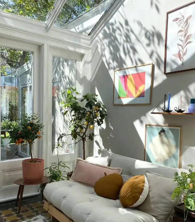 Factory Price Solarium with aluminum glass Solarium Winter Garden glass house