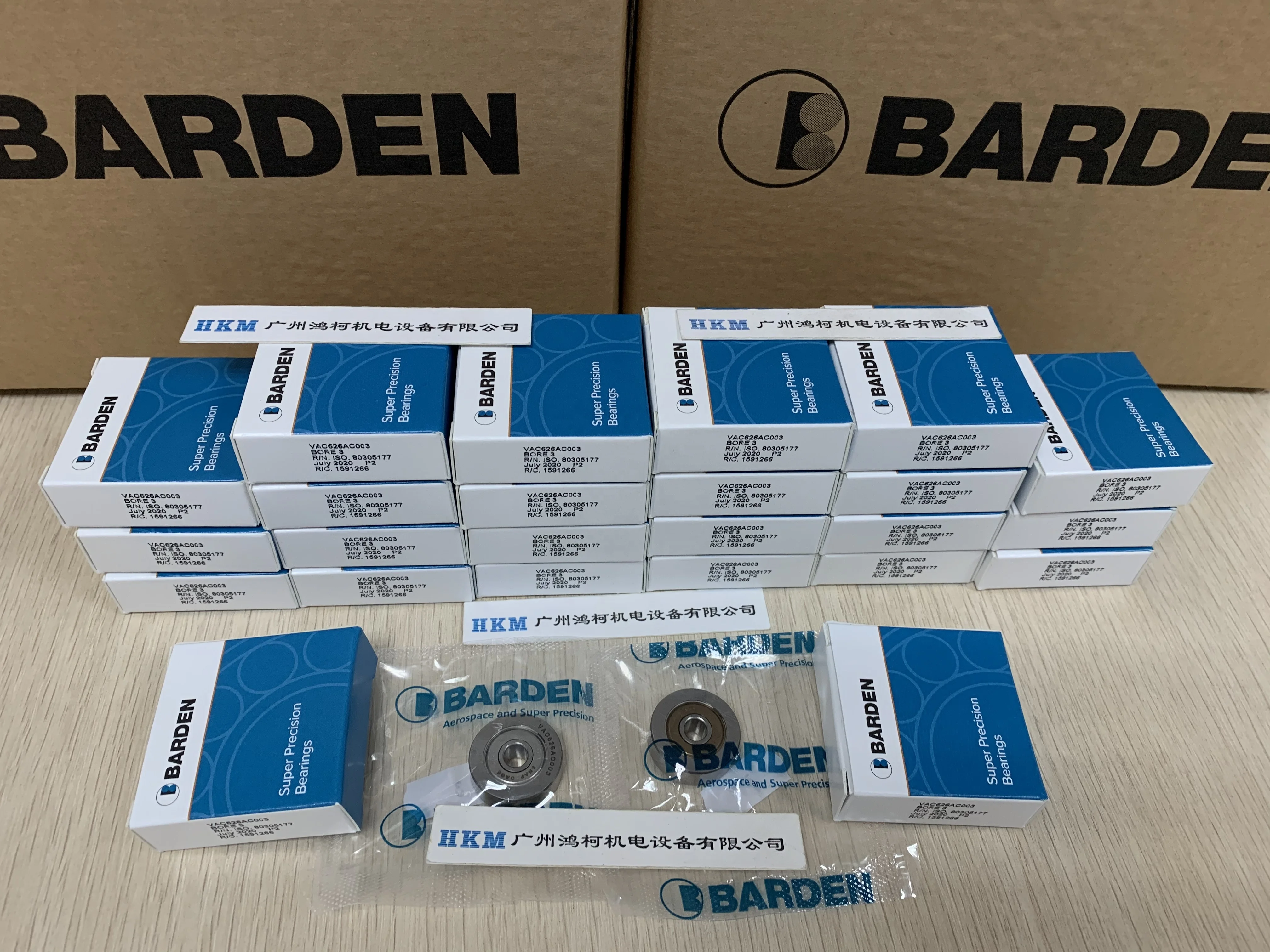 
BARDEN VAC626AC003 for Turbomolecular Pump TwisTorr 304FS 
