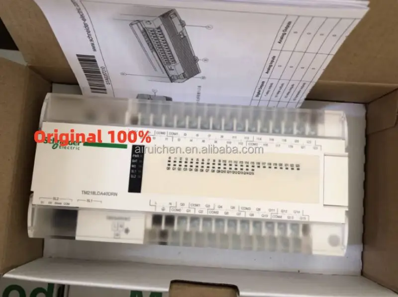 Original 100% Programmable logic controller TM218LDA16DRN TM218LDA24DRN TM218LDA40DR2HN PLC for original