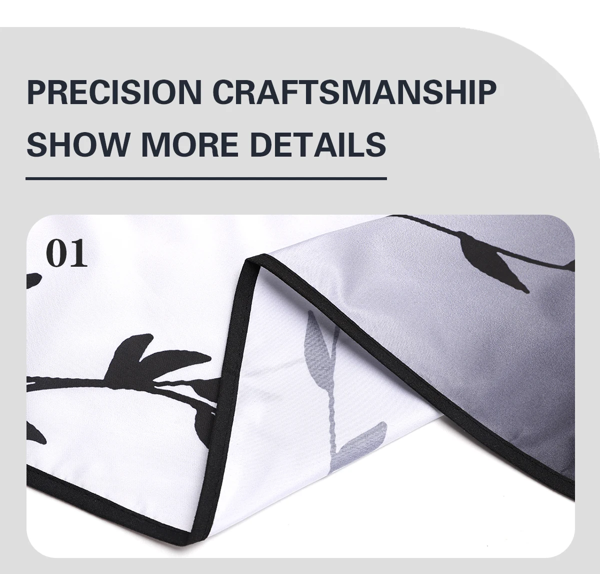 Barbershop Classics Pattern Polyester Hairdresser Waterproof Cloth Gown Elastic Metal Hook Hair Salon Cutting Barber Capes