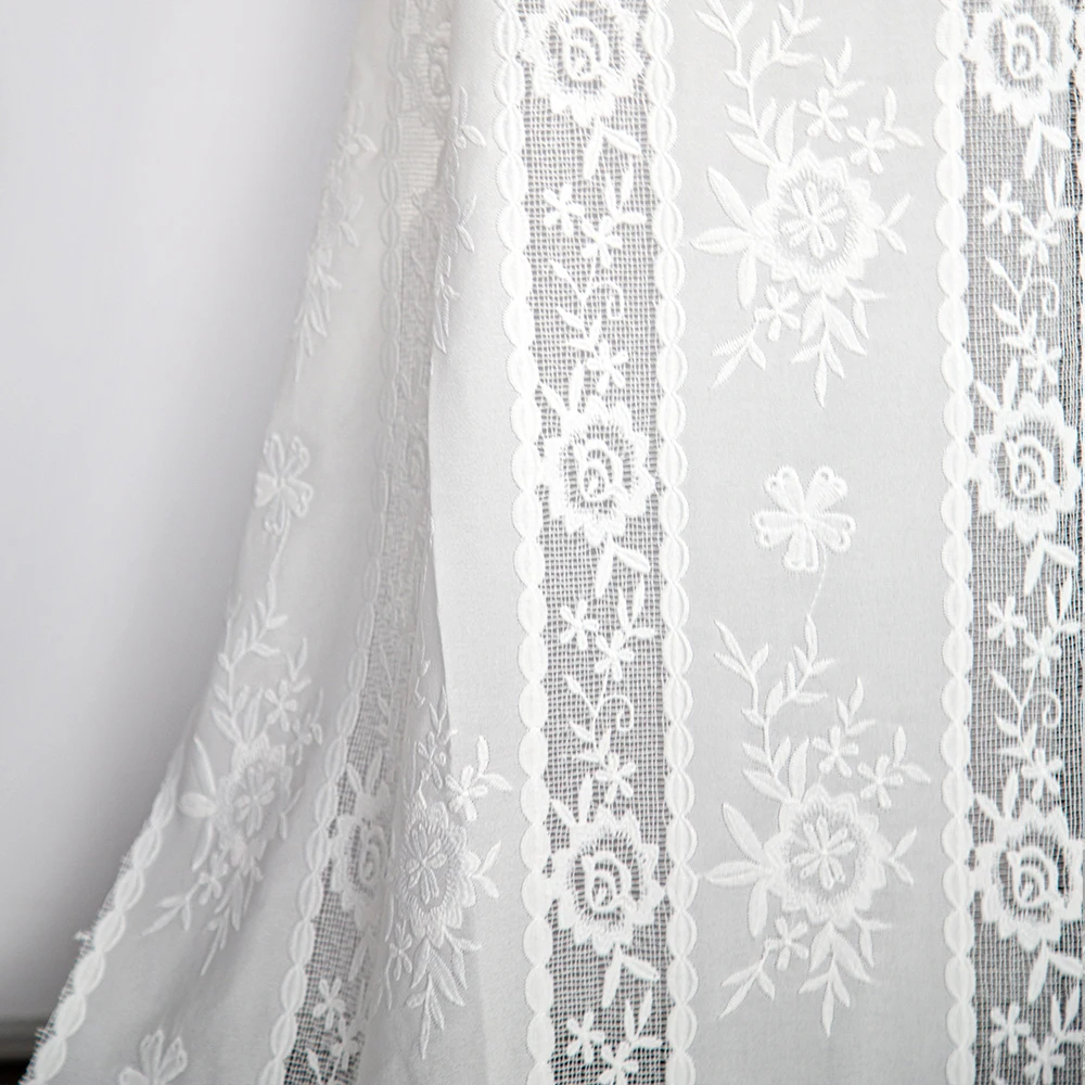 Factory Price Guipure Floral Pattern Fancy Lace Embroidery Party Wedding Lace Fabrics