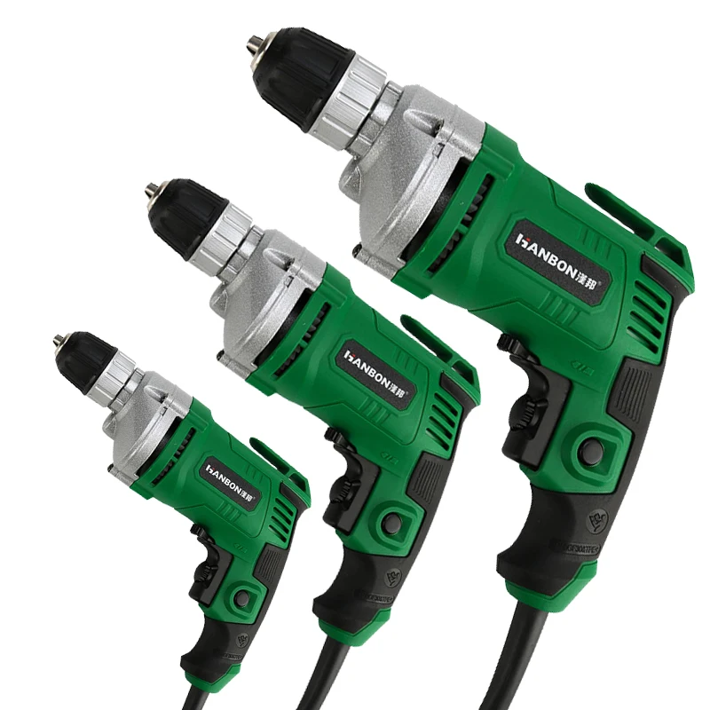 Industrial grade electric drill 880W 10mm mini electric drill machine power tools
