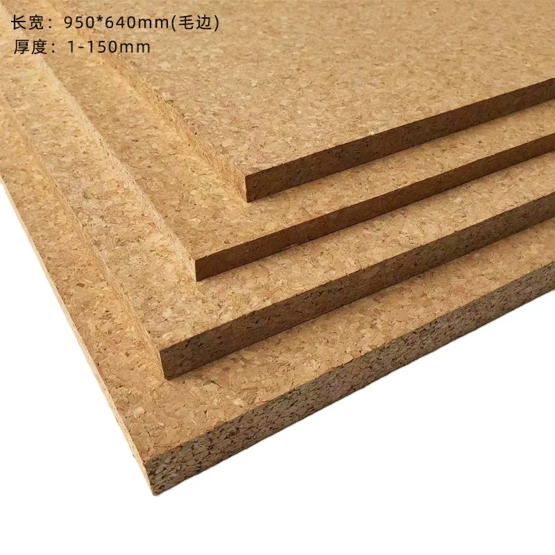 High Quality Customized Cork Flooring Tiles Eco-friendly Nature Cork Board for Heat Sound Insulation Art Theme