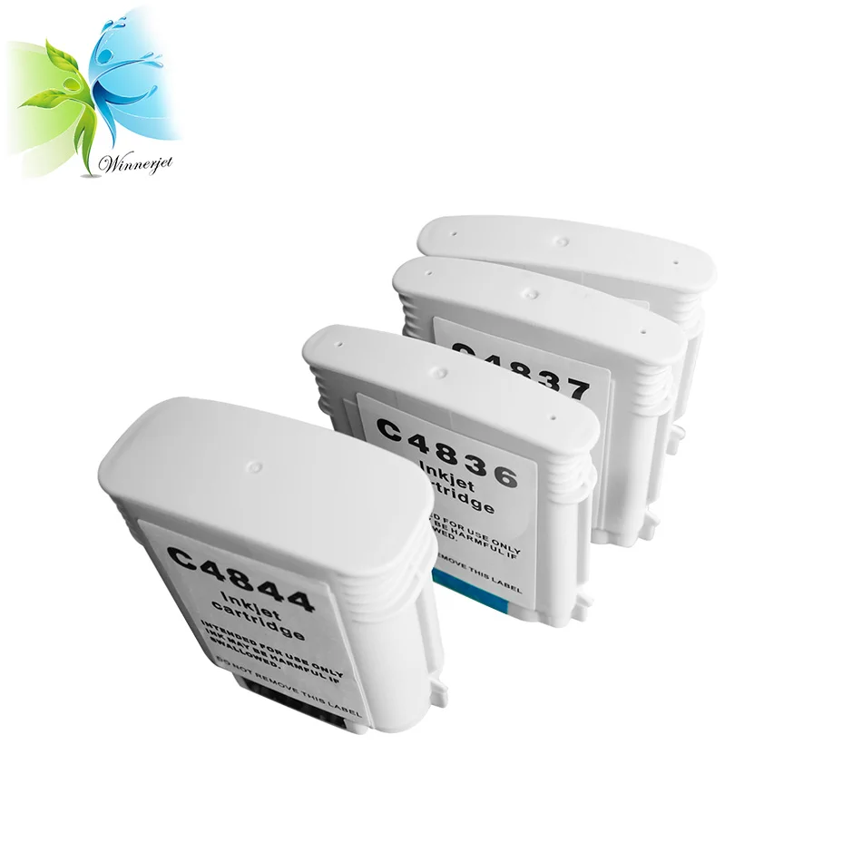 Dye ink for hp 10 11 Compatible cartridge For HP Business Inkjet 1000 1100 2200 2280 70 Color Inkjet printer