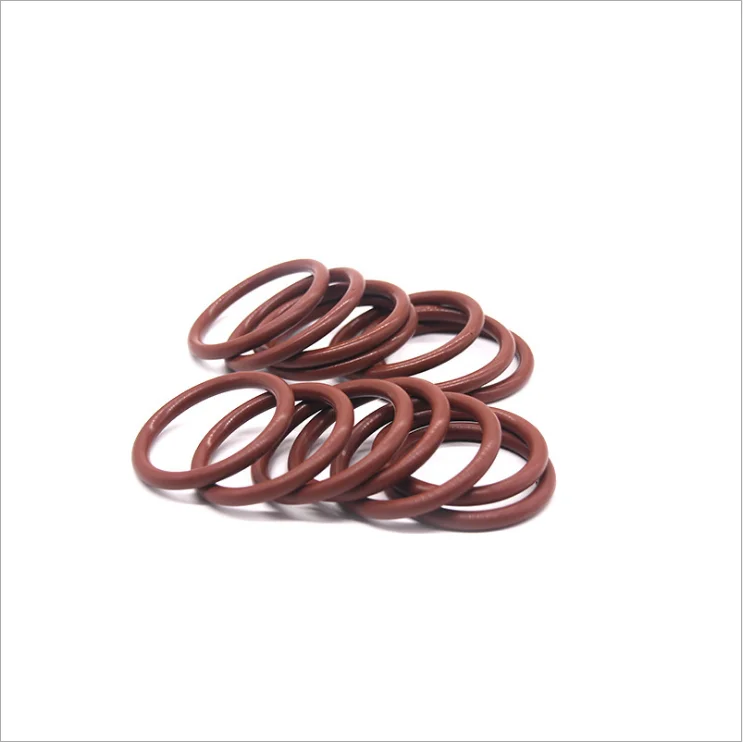 Wholesale Waterproof Dust-Proof High Temperature Resistance Small Size FFKM FKM Rubber O ring for Sealing Project
