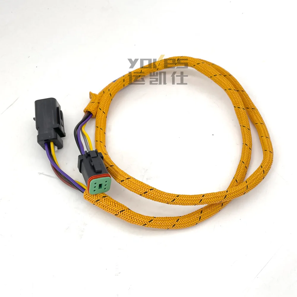 E329D 329D Fan Clutch Wiring Harness Excavator Parts Factory wholesale 267-7964 For CATERPILLAR