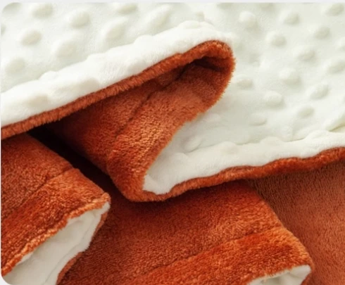 OEM 110V 100W Heat Rapidly Smart Electric Blanket  For Office Break