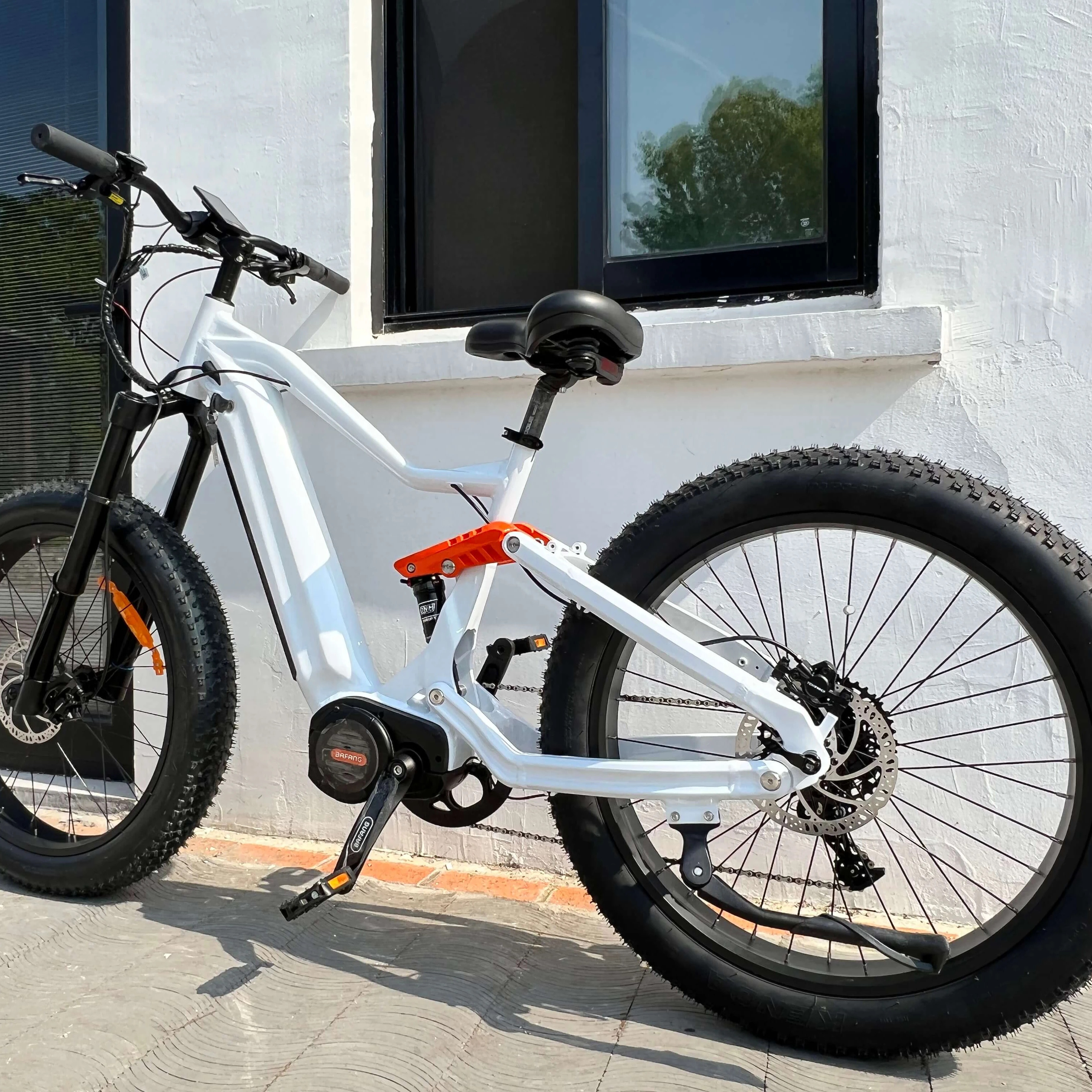 2025 full suspension e vehicle bike Mid Drive Elektro Mountain Bike Fat Tyre Bicicleta Electrica New Electric Bicycle