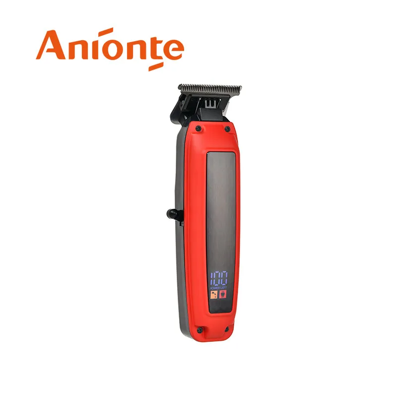 ANIONTE : ATB594A: Профессиональный перезаряжаемый триммер для волос из твердого сплава