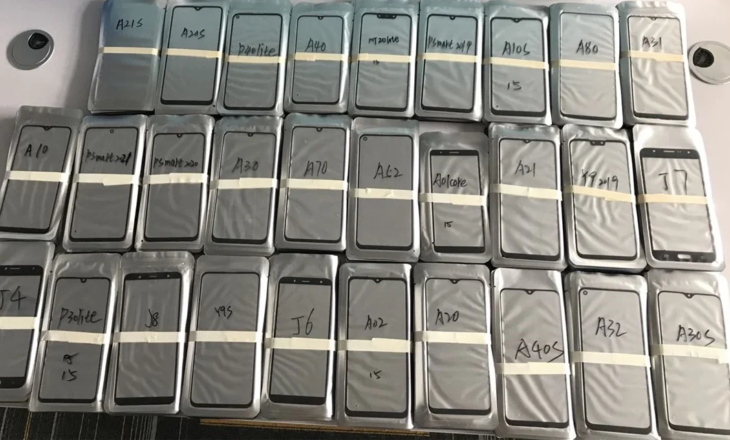 China Supplier A10 Outer Front Screen Glass Lens Cover Front Touch Glass Lens Glass With Oca For Samsung A20 A20s A21 A21s A22