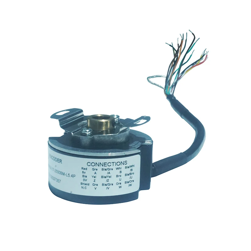 UZ48 Series 48mm DC Servo Motor Encoder For Cnc