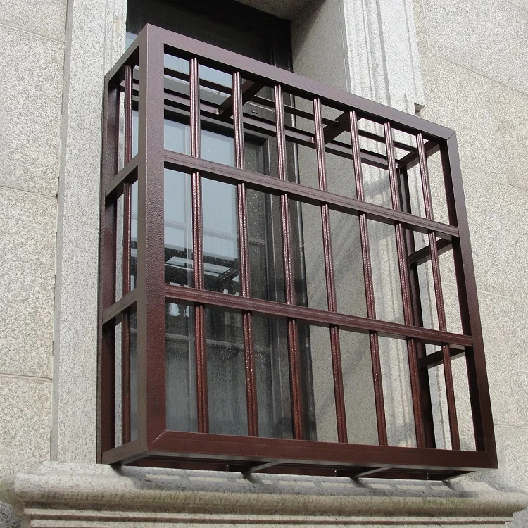 Luxury aluminum alloy panes design grille screen