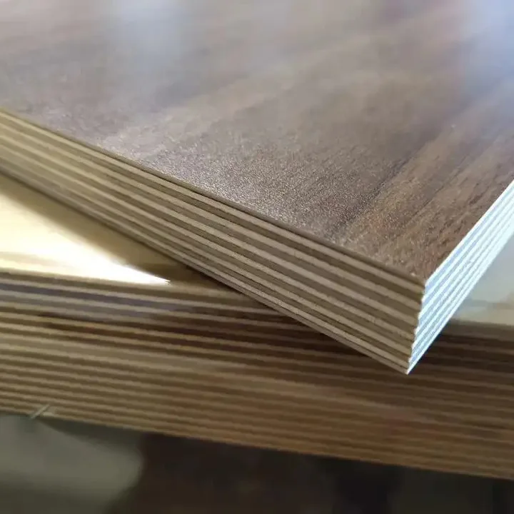 Hot sale plywood cupboards for bedroom wardrobe melamine plywood sheet 18mm for furniture backboard