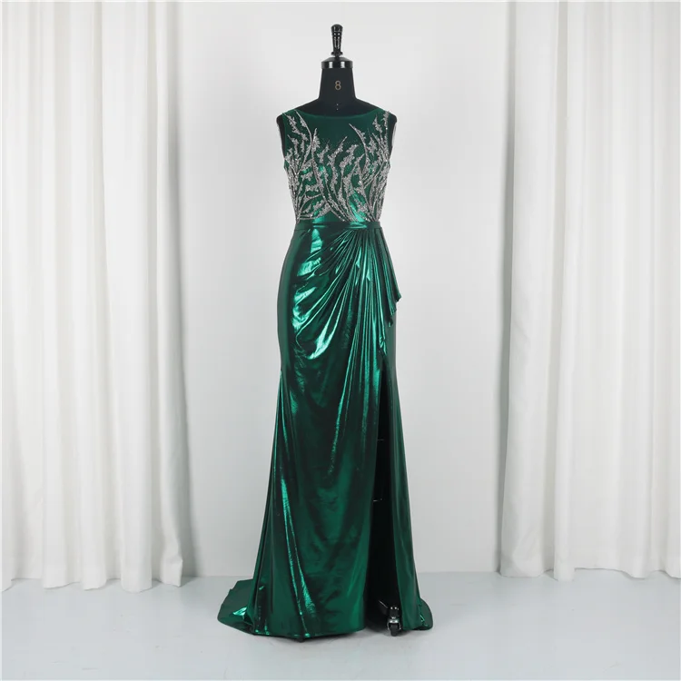 
Vintage Sexy Bodycon Lace Up Knitting Split Formal Woman Dress Elegant Long Mermaid Prom Dress 