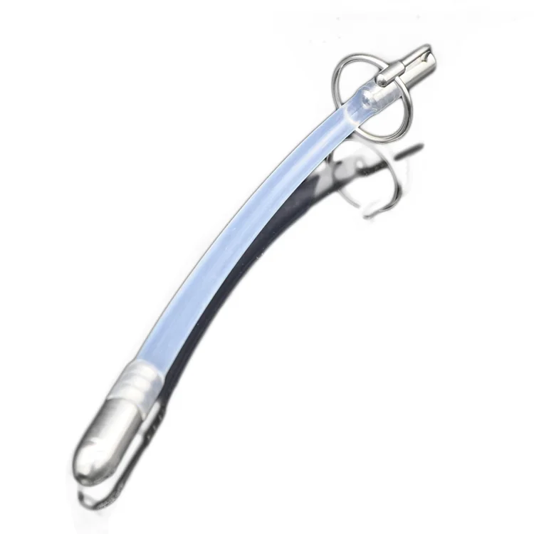 Urethral Catheter Catheter Sound Silicone Tube Urethral Dilators Penis Plug Urethra Sounding Sex Toys For Men
