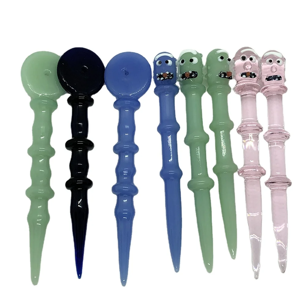 Оптовая продажа, аксессуары для курения, стеклянный инструмент, стеклянная палочка для курения