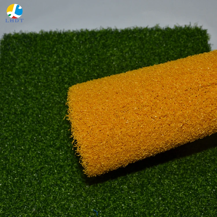 15mm Synthetic Curving Turf Realistic Carpet Grass Golf Gateball Rugby Tennis Croquet Court Artificial Grass Mat Outdoor