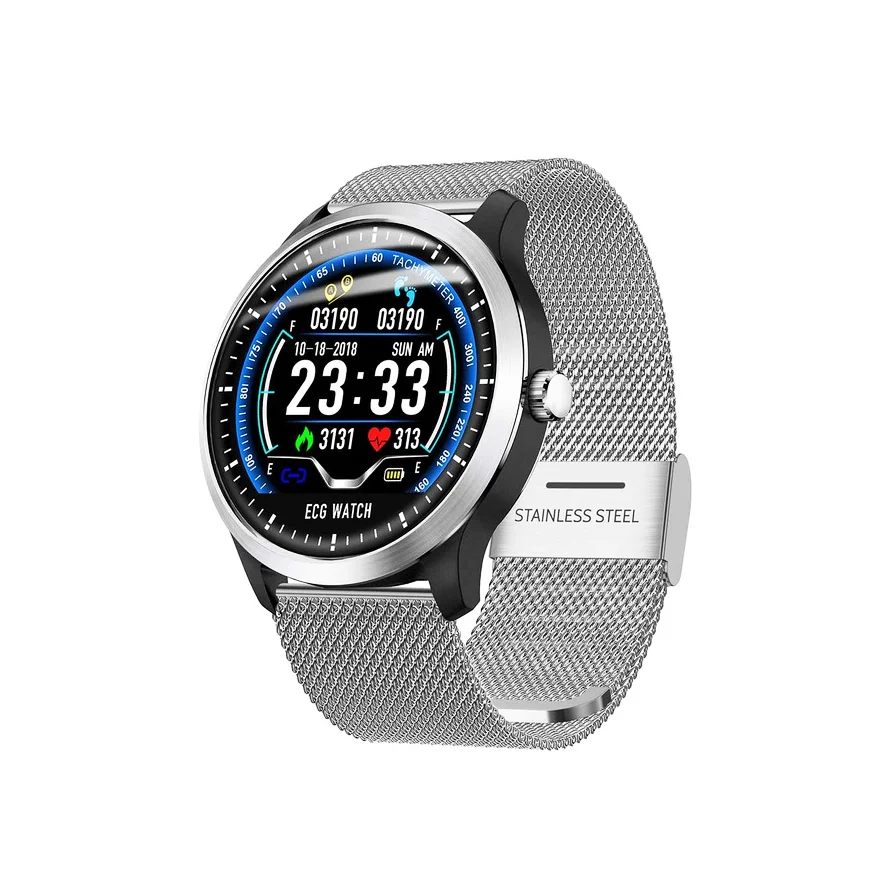 ECG PPG Smart Watch bracelet Men IP67 Waterproof Sport Watch Heart Rate Monitor Blood Pressure Smartwatch For The Aged