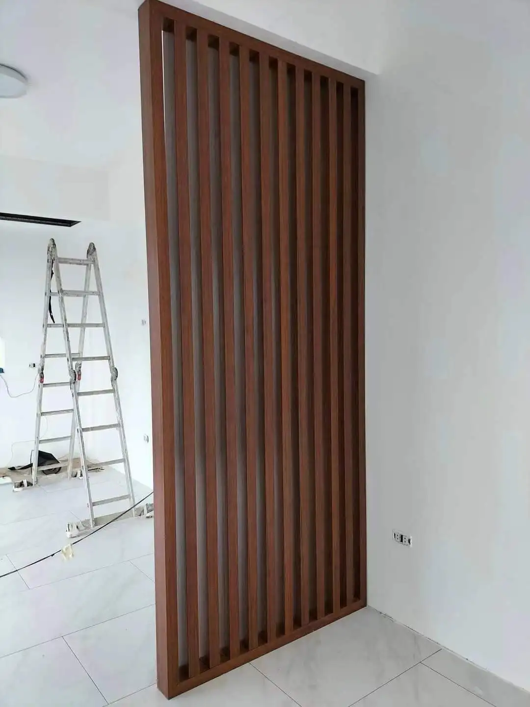 WPC Partition Wall  WPC Column Partition