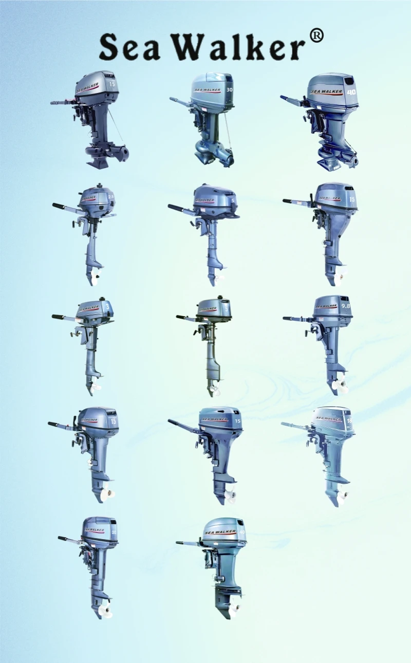 Seawalker 2 Stroke 4HP Outboard Motor boat engines