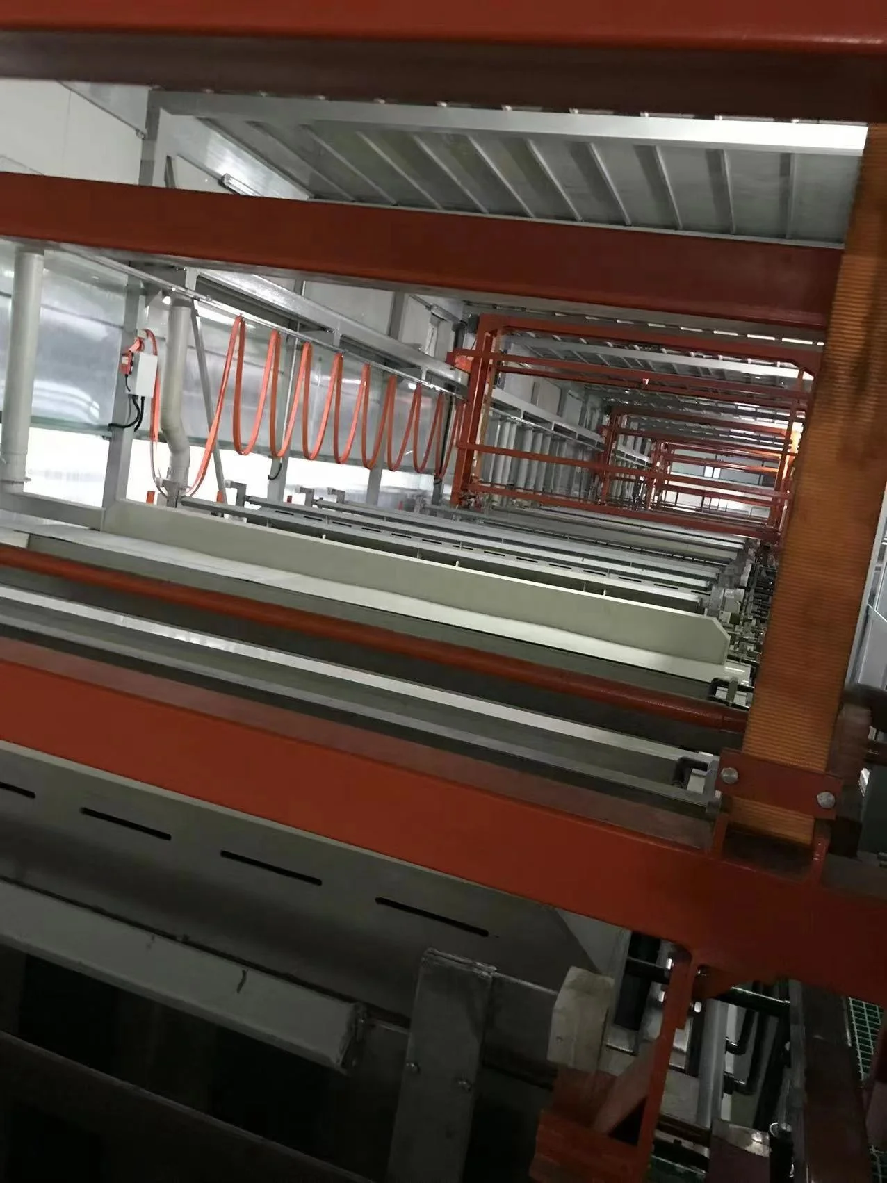 Hot sale automatic aluminium anodizing machine for aluminum profile