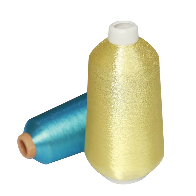 
High quality Lurex thread S type metal thread embroidered metal yarn 