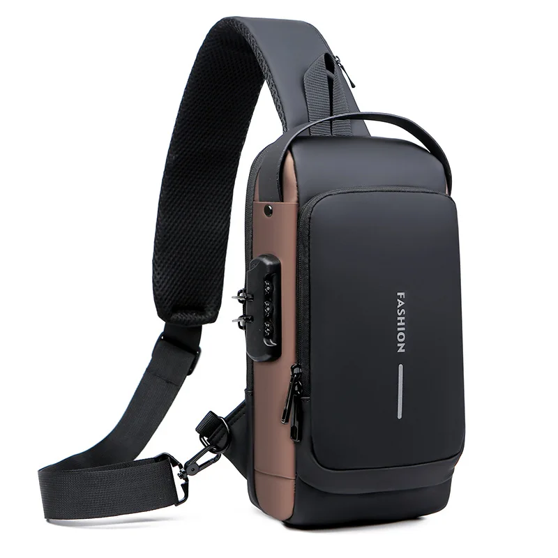 Wholesale Custom Logo Combination Lock Antitheft Waterproof cycling bag Leisure Multi Functional bicycle bags & boxes