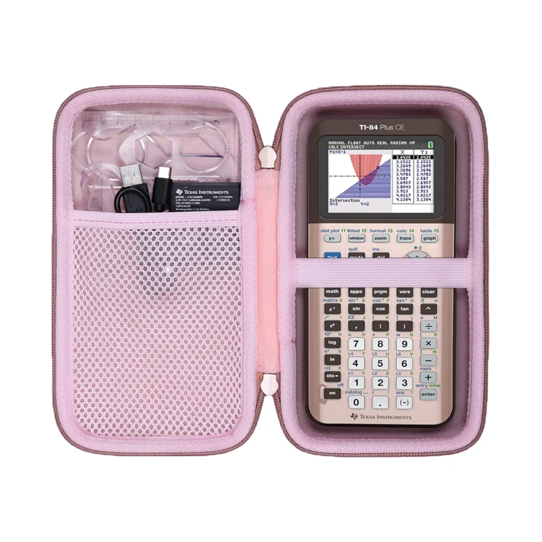 Жесткий футляр для Ti-84 инструментов