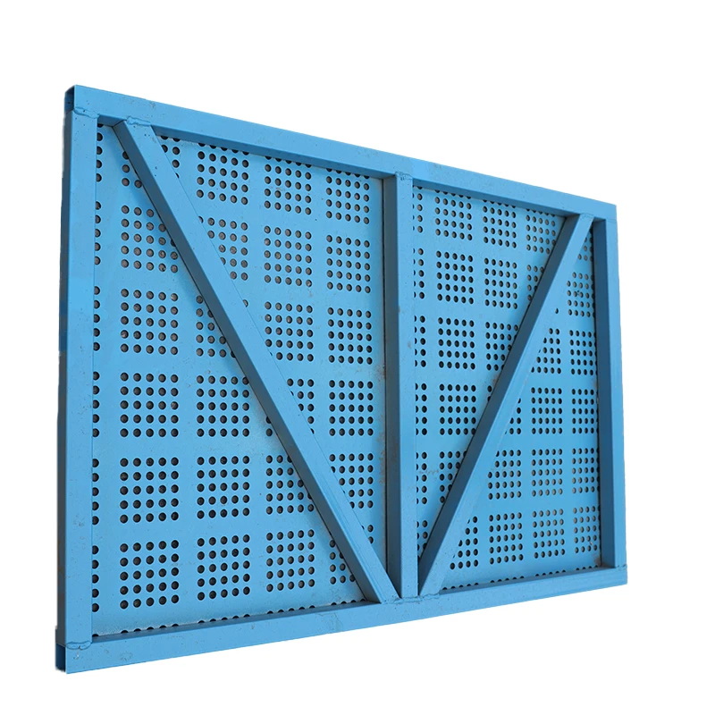High-rise Building Scaffolding Safety Net Sheet Perforated Metal Building Protection 1.8m*1.2mn Industrial Round Hole