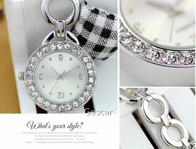 
New arrival Shining Dionmand Alloy Paramedic Equipment Nurse Watch Birthday Gift Nurse Watch Quartz Movement 