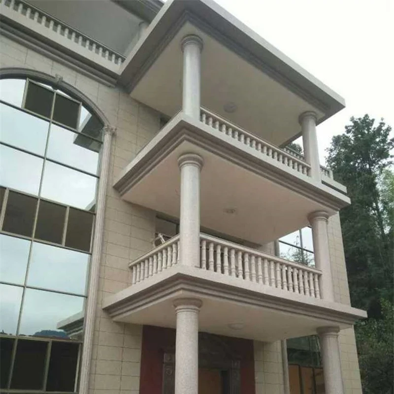 Adjustable Concrete Column Mold ABS Plastic Concrete Columns Mold Multi-sizes 20-50cm Concrete Molds to Make Concrete Pillar