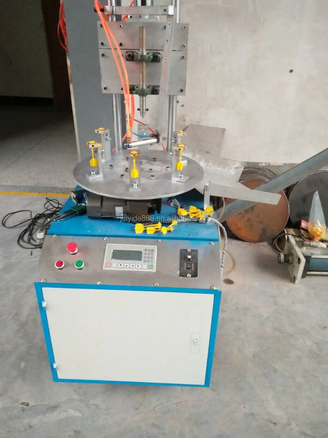 Semi-auto Paper Tube Sealing Machine Hot selling Paper Tube Can Capping Mass Production Of Composite Can Sealing Machine Price