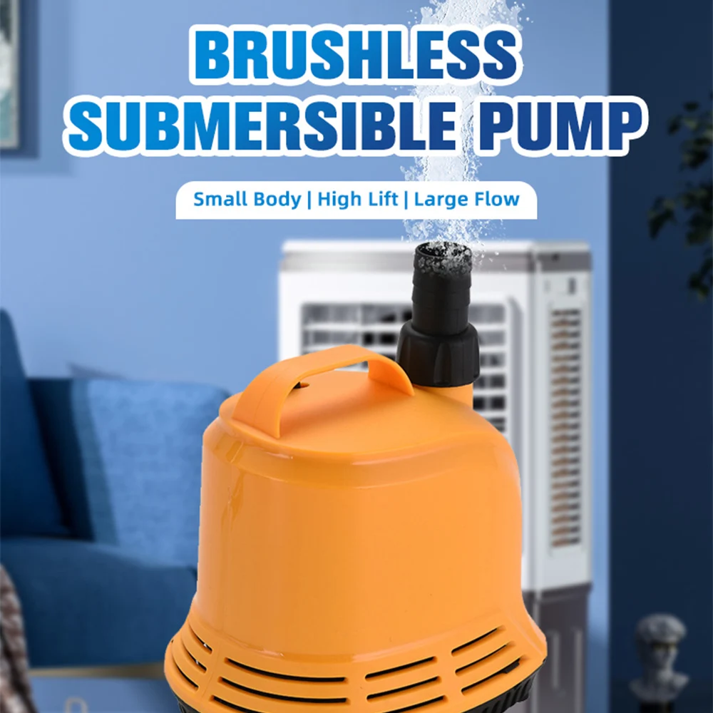 Hot Sale Industrial Water Circulation Pump Electromagnetic Drive Submersible Pump
