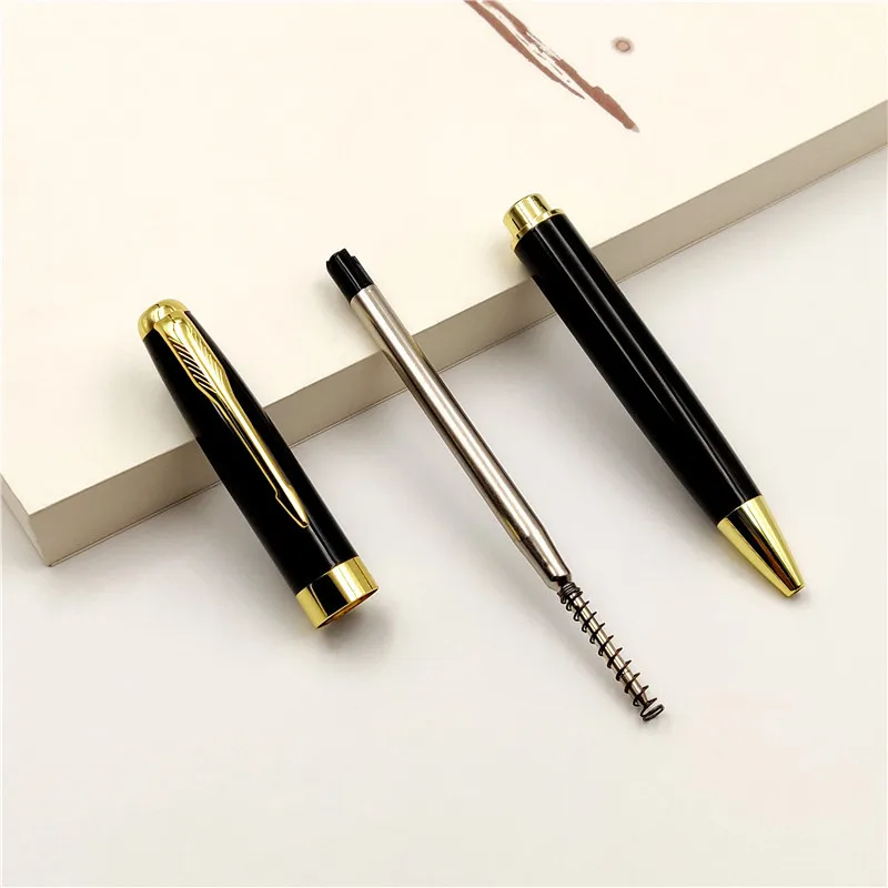 Good Quality Business Metal Ball Pen Heavy Luxury Ball Pen for Promotion Metal Ball Pen