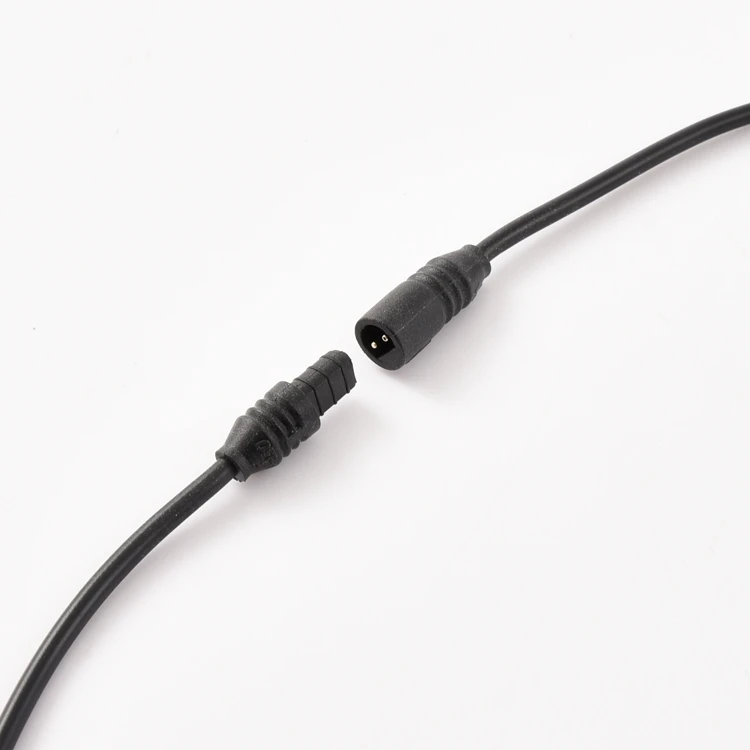 Waterproof connector for LED strips with 2 pin 07A11 09B-1