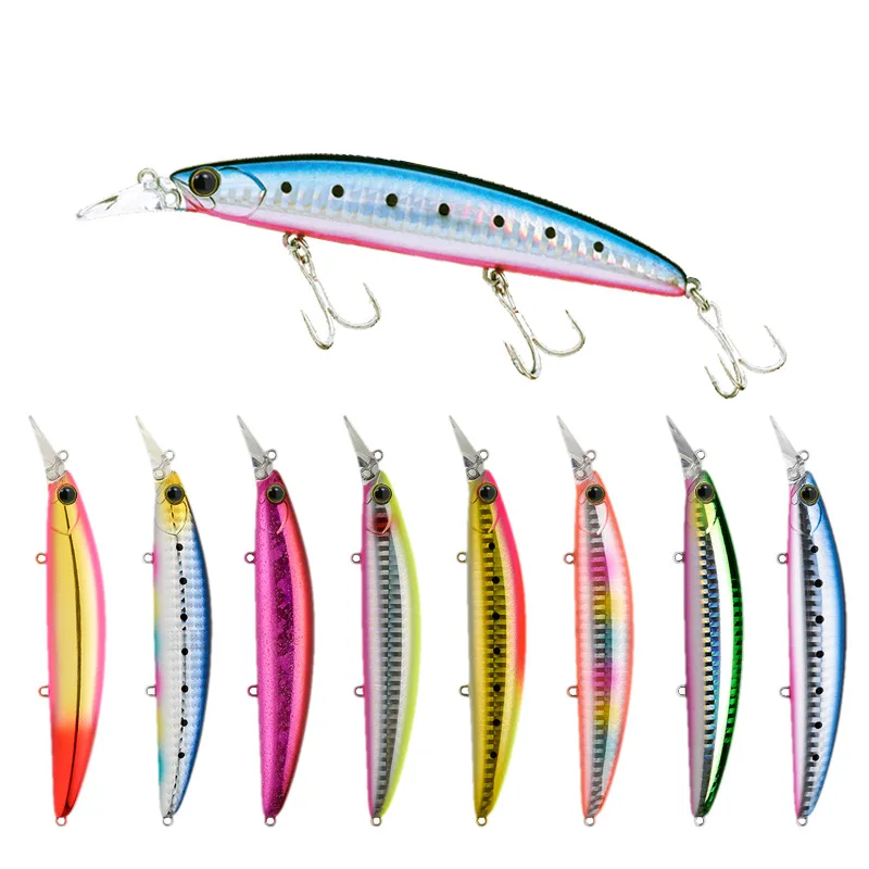 Lure bait floating water Mino Lure bait 19g/23g hard bait freshwater bass