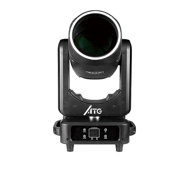 IP44 Dj Equipment L4 in 1 Light 25pcs00w LED Beam Matrix Lightse Moving Head Light Disco Lights 300W 80 RGBW Bulb Wedding Hall