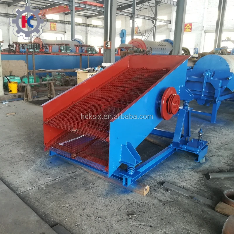 30tph Small Vibrating Sieve Machine Circular Vibrating Screen For Mining