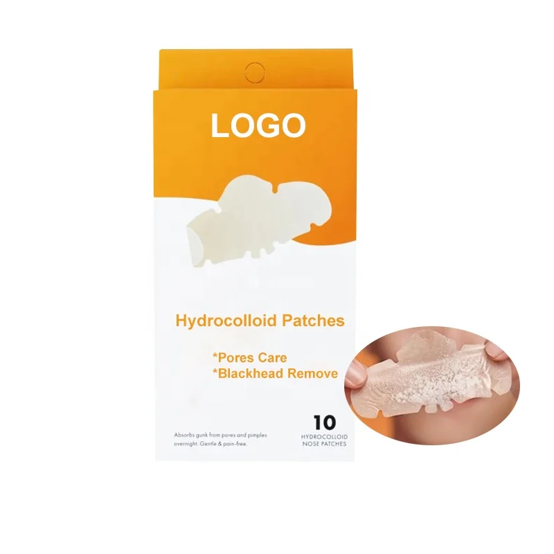 Hydrocolloid Nose Patch Black Head Remover Strips Absorb Pimples Acne Treatment Whitehead Removal Strips