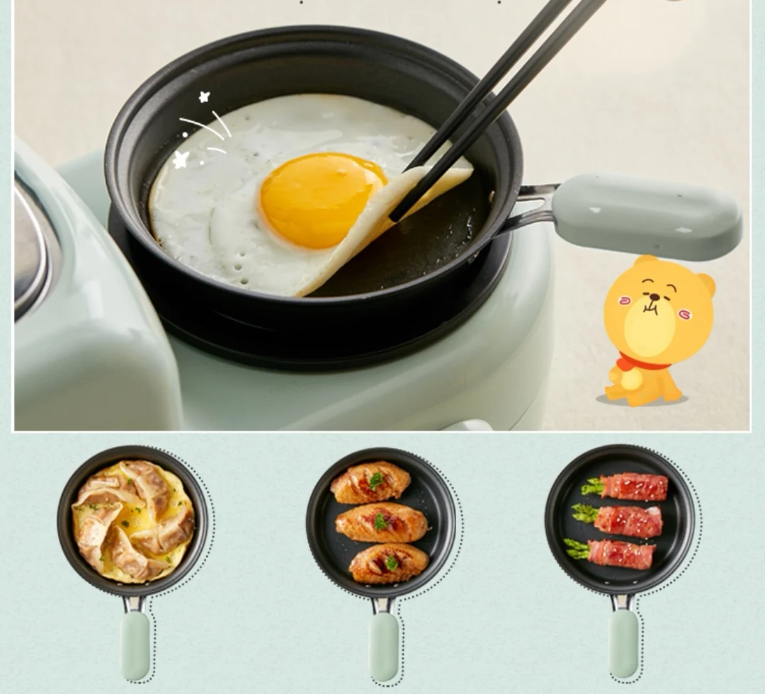 
The hottest selling three in one breakfast machine multi functional baking machine 