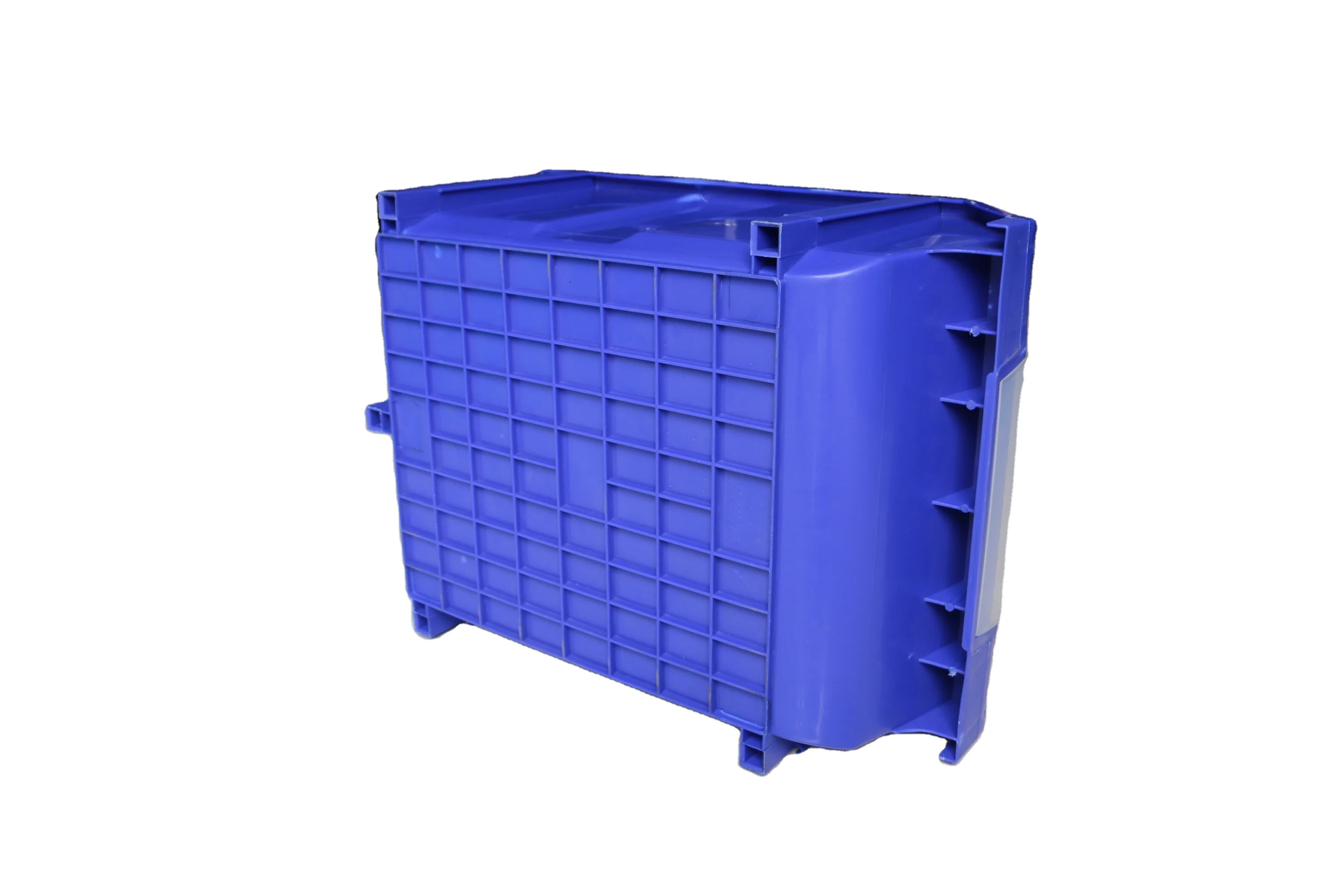 NEXARA Portable Plastic Tool Box With Wheels And Telescopic Handle | Convenient Mobile Tool Storage Solution