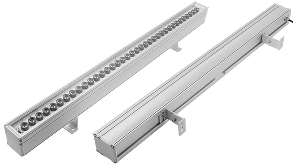 Outdoor LED Lights 36watt IP65 High Rise Building DMX RGB LED Linear Wall Washer Light Architectural Lighting