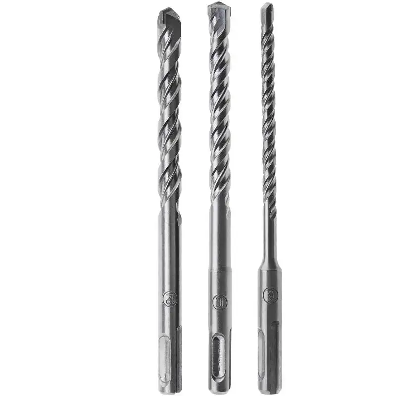 JIEDA High Quality YG8C 10*160mm SDS Max Hammer Drill Bit for Concrete