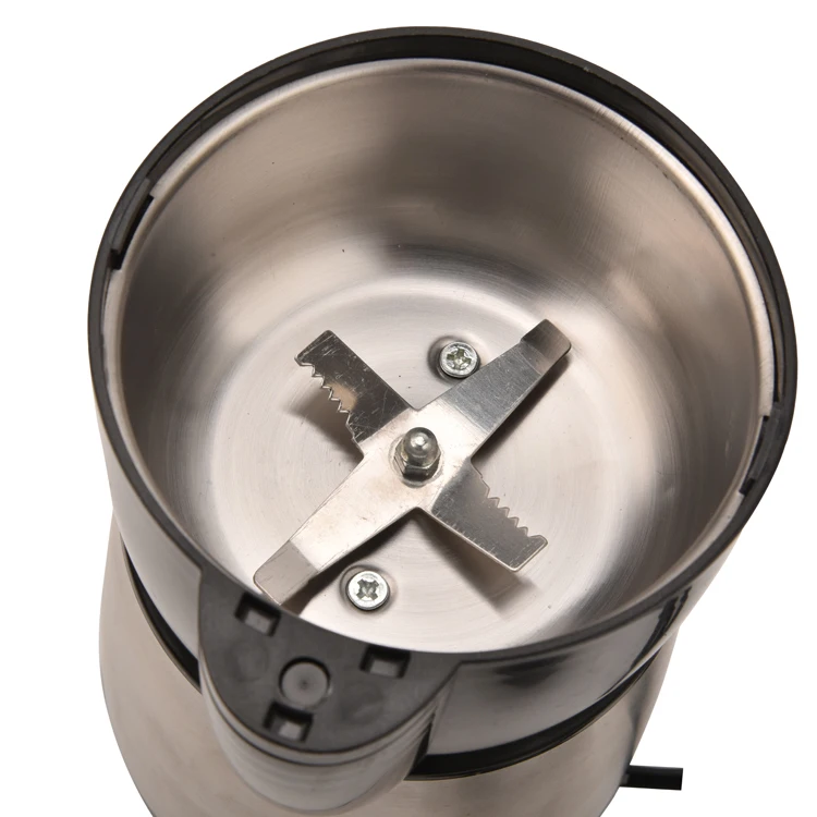 DL HIGH QUALITY ELECTRIC COFFEE BEAN GRINDER 300W BLADE COFFEE GRINDER