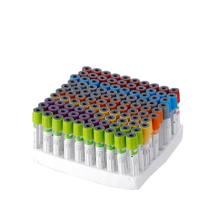 Medical Supplies 4ml disposable gel clot activator tube vacuum blood test tube