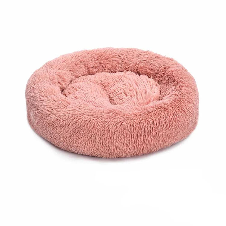  Dropshipping Wholesale Soft Round Plush Fluffy Pet